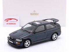 Ford Escort Cosworth Année de construction 1992 Canard vert métallique 1:18 Norev