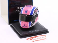 Jack Doohan #7 BWT Alpine F1 Team formule 1 2025 casque 1:5 Spark