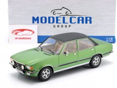 Opel Commodore B Ano de construção 1972 verde metálico 1:18 ModelCar Group