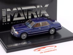 Rolls-Royce Silver Seraph Año de construcción 1998 - 2002 azul oscuro metálico 1:43 Matrix