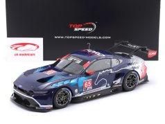 Ford Mustang GT3 #65 Winner GTD-Pro 24h Daytona 2025 Ford Multimatic Motorsports 1:18 TrueScale