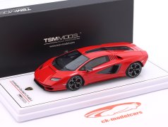 Lamborghini Countach LPI 800-4 year 2023 red 1:43 TrueScale
