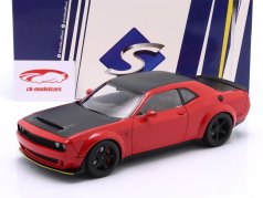 Dodge Challenger SRT Demon Año de construcción 2023 rojo 1:18 Solido