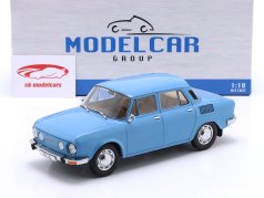 Skoda 110 LS Year of construction 1969 light blue 1:18 ModelCar Group