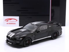 Ford Mustang Shelby GT500 Ano de construção 2022 preto 1:18 Ixo