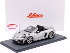 Porsche Spyder RS Année de construction 2023 GT argent 1:18 Schuco