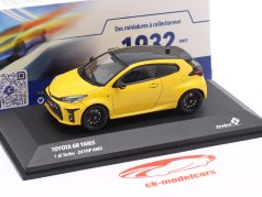 Toyota GR Yaris Année de construction 2024 jaune 1:43 Solido