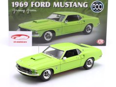 Ford Mustang 600 Coupe Année de construction 1969 vert 1:18 GMP