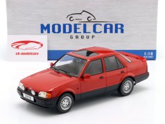 Ford Orion MK II Baujahr 1986 rot 1:18 ModelCar Group