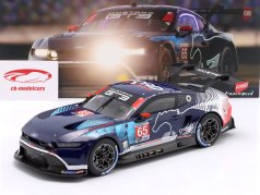 Ford Mustang GT3 #65 vincitore GTD-Pro 24h Daytona 2025 Ford Multimatic Motorsports 1:18 Ixo
