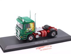 MAN F200 (low cab) Caminhão Ano de construção 2000 verde / decoração 1:43 Hachette