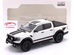 Ford Ranger Raptor Ano de construção 2024 branco 1:18 Solido