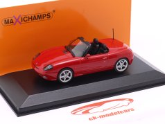 Fiat Barchetta Année de construction 1995 rouge 1:43 Minichamps