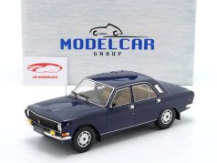 Volga M24-10 Année de construction 1985 bleu foncé 1:18 Voiture miniature Groupe