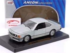 BMW 635 CSI silver 1:18 Anson