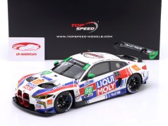 BMW M4 GT3 Evo #96 24 timer Daytona 2025 Turner Motorsport 1:18 TrueScale