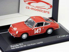 Porsche 911 S 团结 Monte Carlo 1965 1:43 Minichamps