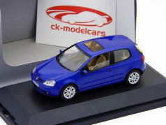 VW Golf 3 porte blu 5 / blu 1:43 Schuco