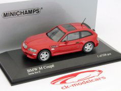 BMW M Coupe Baujahr 2002 rot 1:43 Minichamps