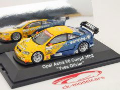 Opel Astra V8 Coupe #19 DTM 2002 Yves Olivier 1:43 Schuco