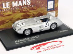 Mercedes-Benz 300 SLR #21 24h LeMans 1955 Kling, Simon 1:43 Minichamps