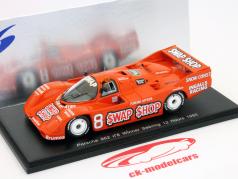 ポルシェ962＃8ウィナー12H Wollek、A.-J.としてセブリング1985フォイト1時43分スパーク