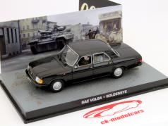 GAZ Volga James Bond Film Car Goldeneye 1:43 Ixo
