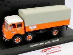 Mercedes-Benz LP333 LKW Перевозка груза Bentrup оранжевый 1:43 Ixo