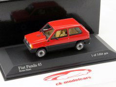 Fiat Panda 45 Année 1980 rouge 1:43 Minichamps