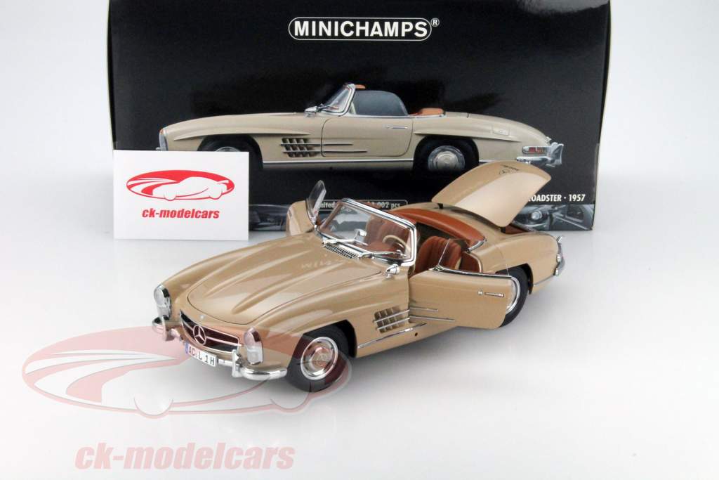 特価 MINICHAMPS (1/18) メルセデスベンツ 300SL W198 Amazon.com: MINICHAMPS 1/18 - M-ERCEDES-B-ENZ 300 SL