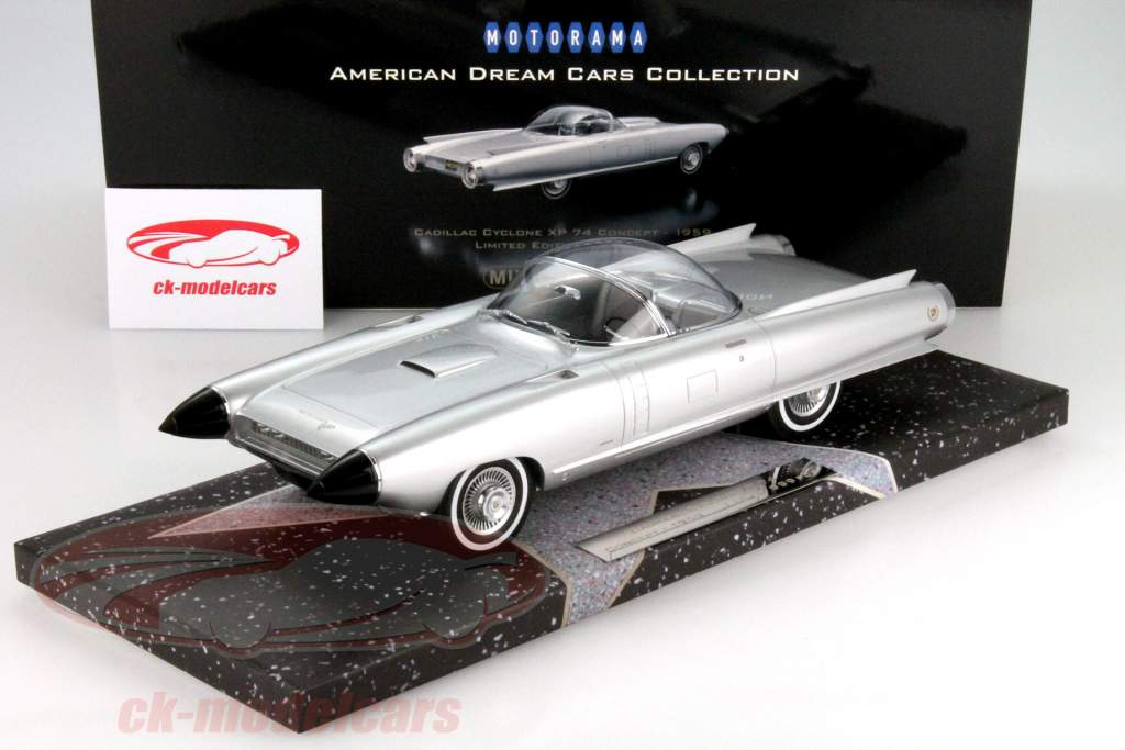 プロモーションモデル 1978 キャデラック Minichamps 1:18 キャデラック サイクロン XP 74 コンセプト 車