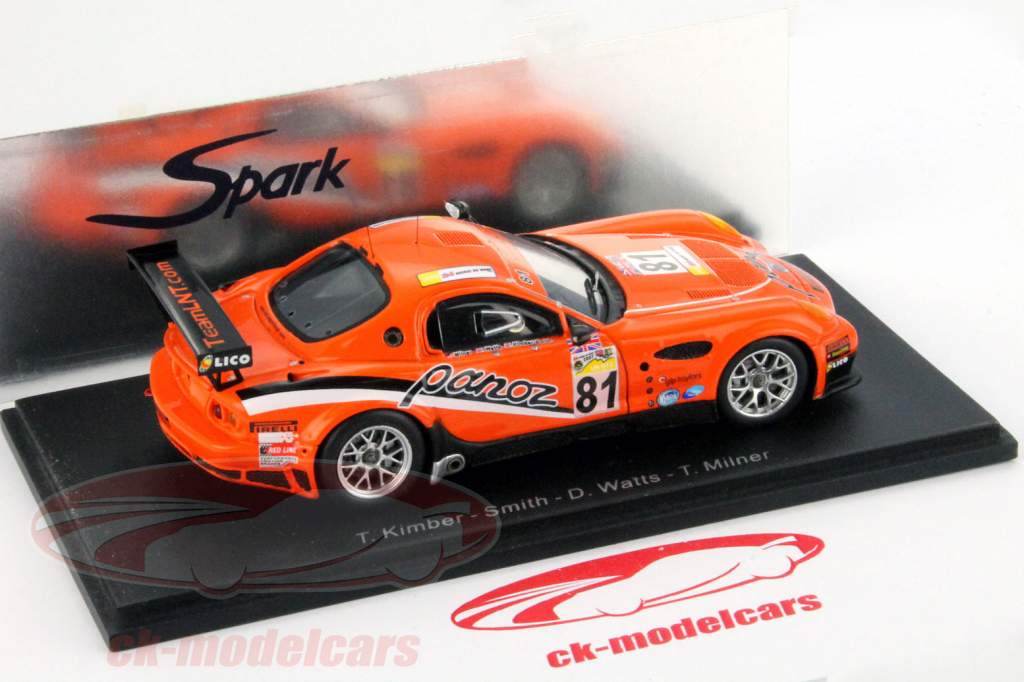 Panoz Esperante #81 24 LeMans 2007 Kimber-Smith / Watts / Milner Jr 1:43 Spark