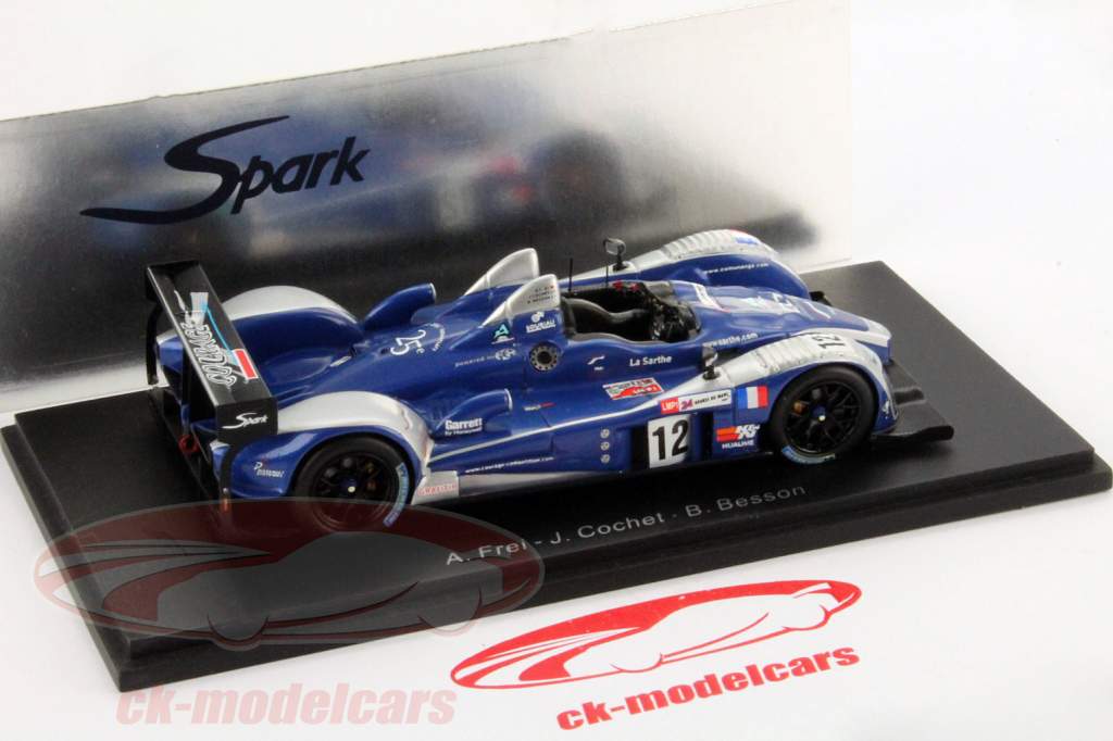 Moed LC70 AER #12 24 LeMans 2007 Gratis / Cochet / Besson 1:43 Spark