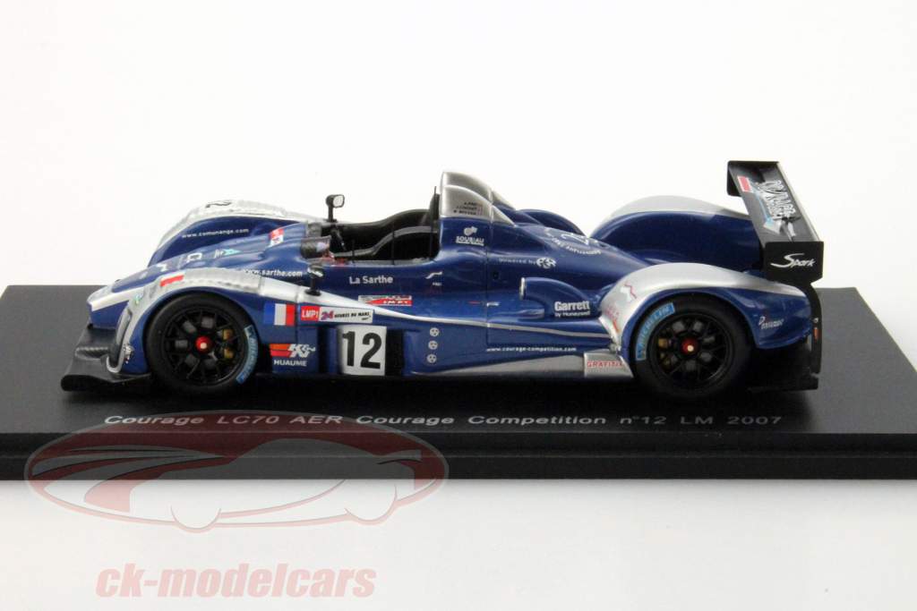 Moed LC70 AER #12 24 LeMans 2007 Gratis / Cochet / Besson 1:43 Spark