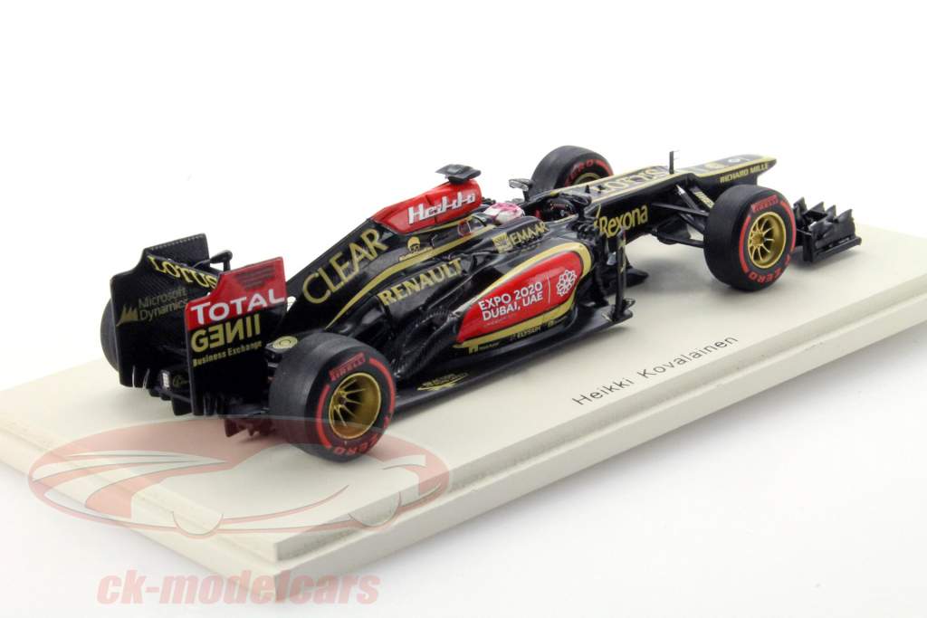 Х. Ковалайнен Лотос E21 #7 США ГП Формула 1 2013 1:43 Spark