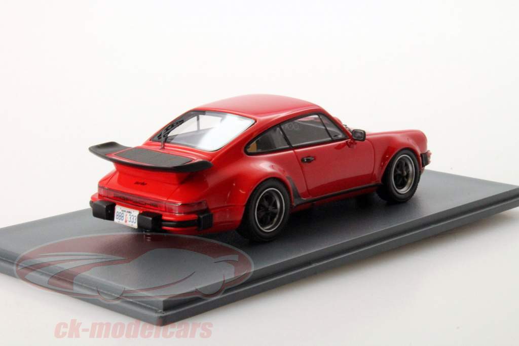 ポルシェ 911 (930) ターボ バージョン 米国 赤 1:43 Neo