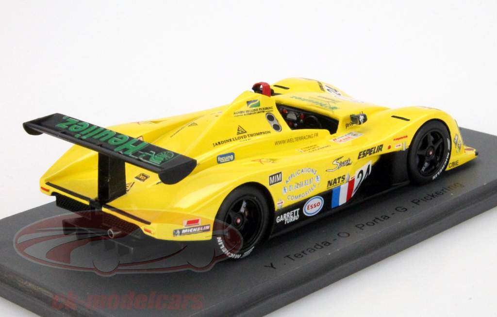 WR LM #24 24 ルマン 2003 寺田 / ポルタ / ピカリング 1:43 Spark