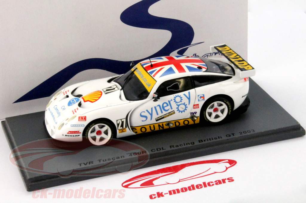 自動車 TVR Tusca R Team Eclipse British2003 #Q1 TVR Tusca R Team Eclipse British2003 #Q1 自動車