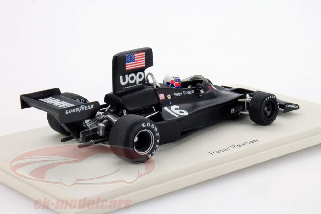 П. Ревсона Shadow DN3 #16 Бразилия ГП Формула 1 1974 1:43 Spark