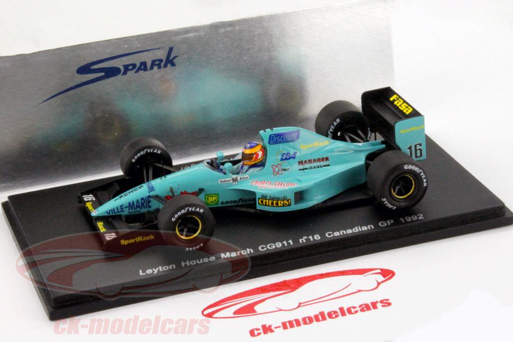 F1 March Leyton House CG901 1/43 ミニカー F1 March Leyton House CG901 1/43 ミニカー
