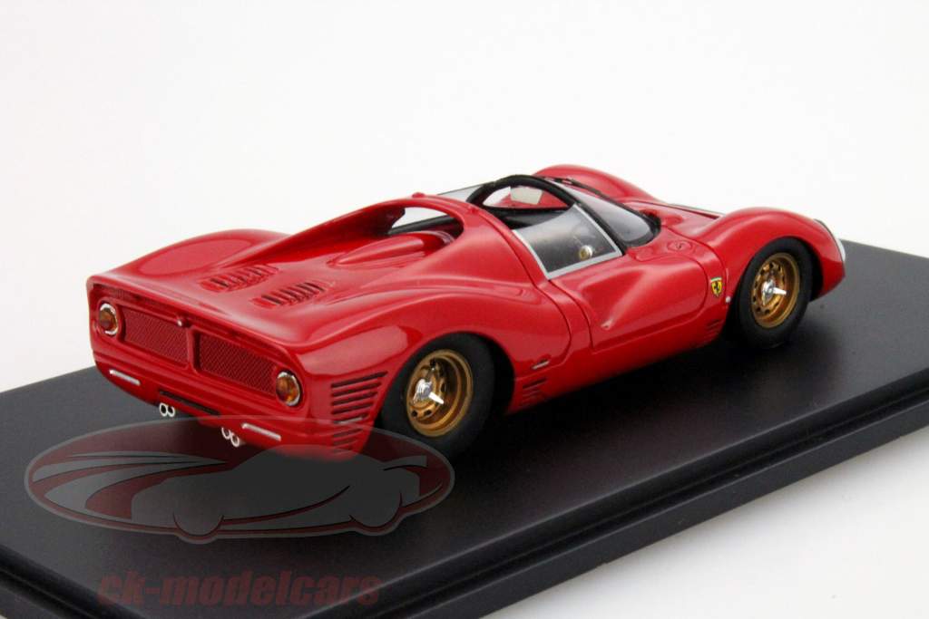 Ferrari 330 P3 presentation Car rot 1:43 Spark