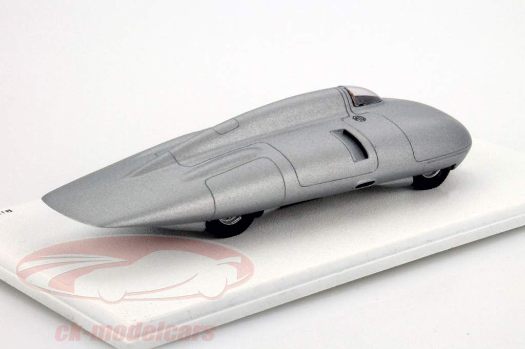 MG EX181 Ano 1957 prata 1:43 Spark Bizarre