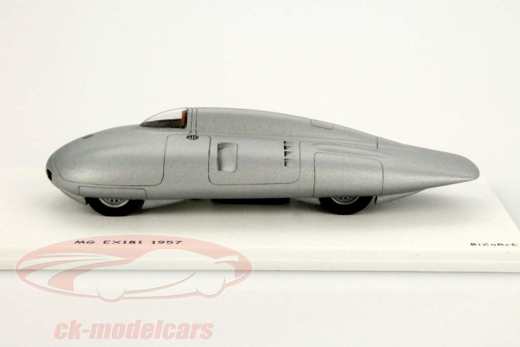 MG EX181 年 1957 银 1:43 Spark Bizarre