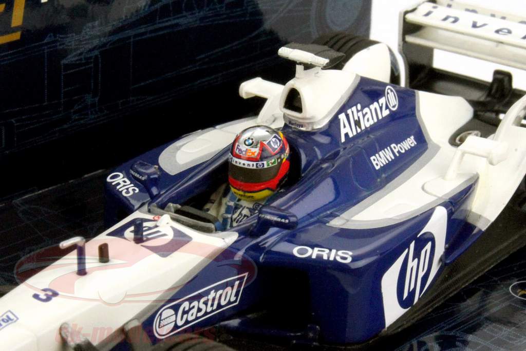 ⭐️BMW⭐️Williams F1 Team ピットストップジオラマ 1/43 BMW.Williams F1 Team Pitstop Diorama 1/43 Williams BMW FW22