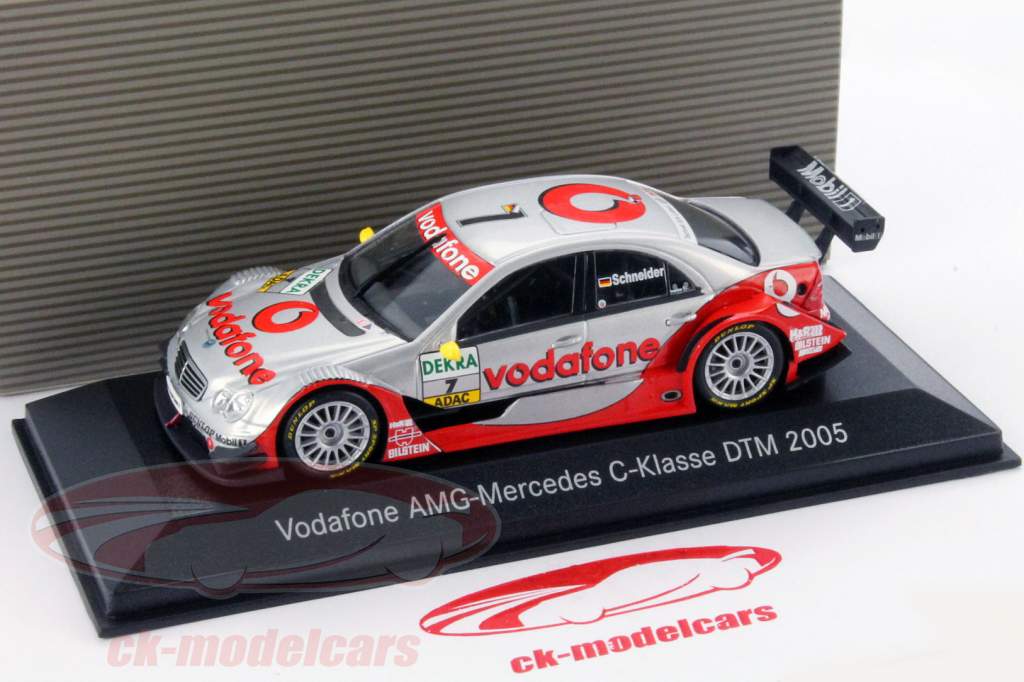 ミニカー MINICHAMPS Mercedes-Benz C-Class DTM Minichamps 1:43 Bernd Schneider Vodafone AMG Mercedes C