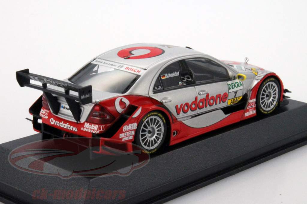 Minichamps 1:43 Bernd Schneider Vodafone AMG Mercedes C