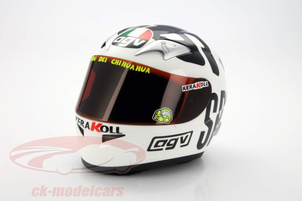 Valentino Rossi(バレンティーノ・ロッシ)ヘルメット1:2スケール Valentino Rossi(バレンティーノ・ロッシ)ヘルメット1:2スケール