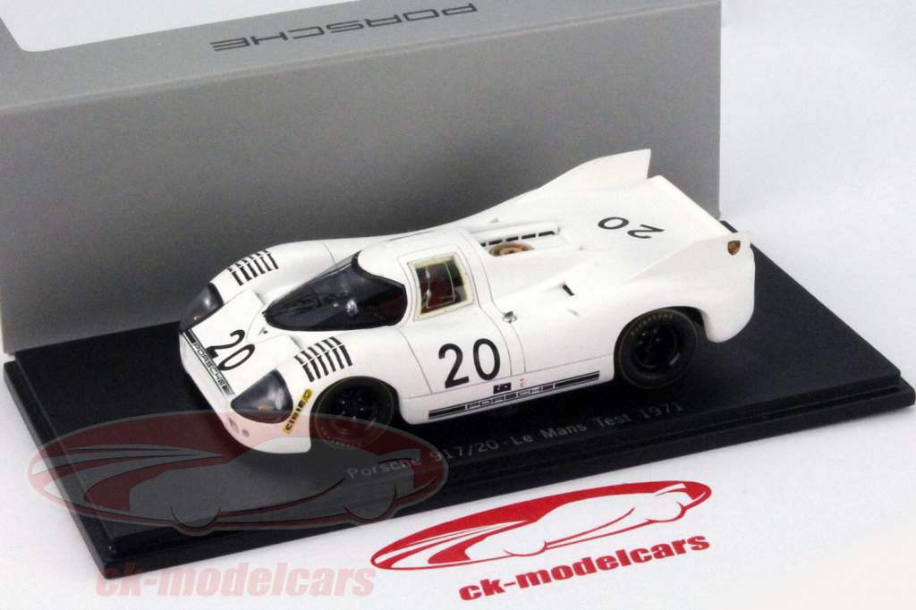 Porsche 917/20 #20 Test Auto 24 LeMans 1971 1:43 Spark