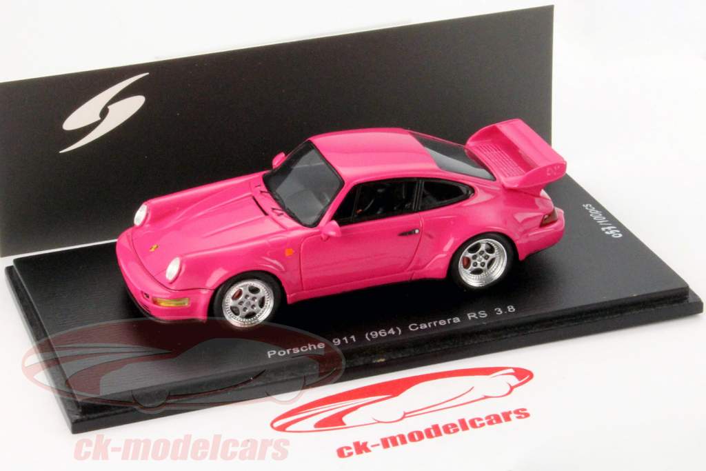 Spark 1:43 ポルシェ 911 (964) カレラ RS 3.8 スタールビー