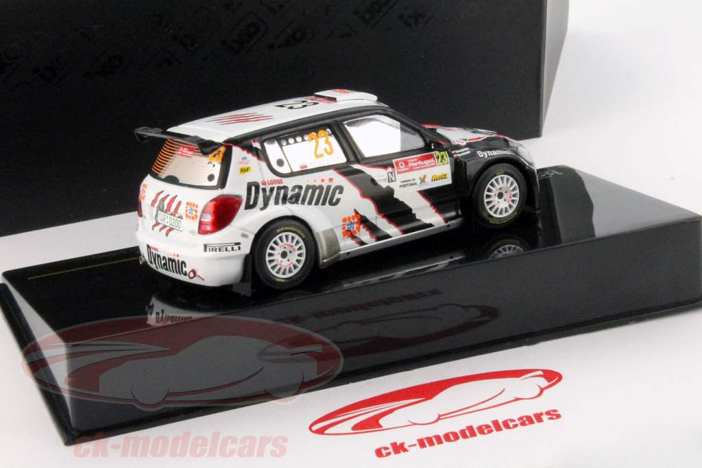 Skoda Fabia S2000 #23 3e S-WRC Rassemblement Portugal 2010 1:43